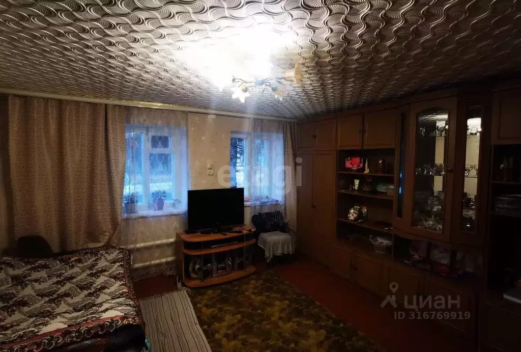 Дом в Липецкая область, Елец Ольшанская ул., 8 (80 м) - Фото 1