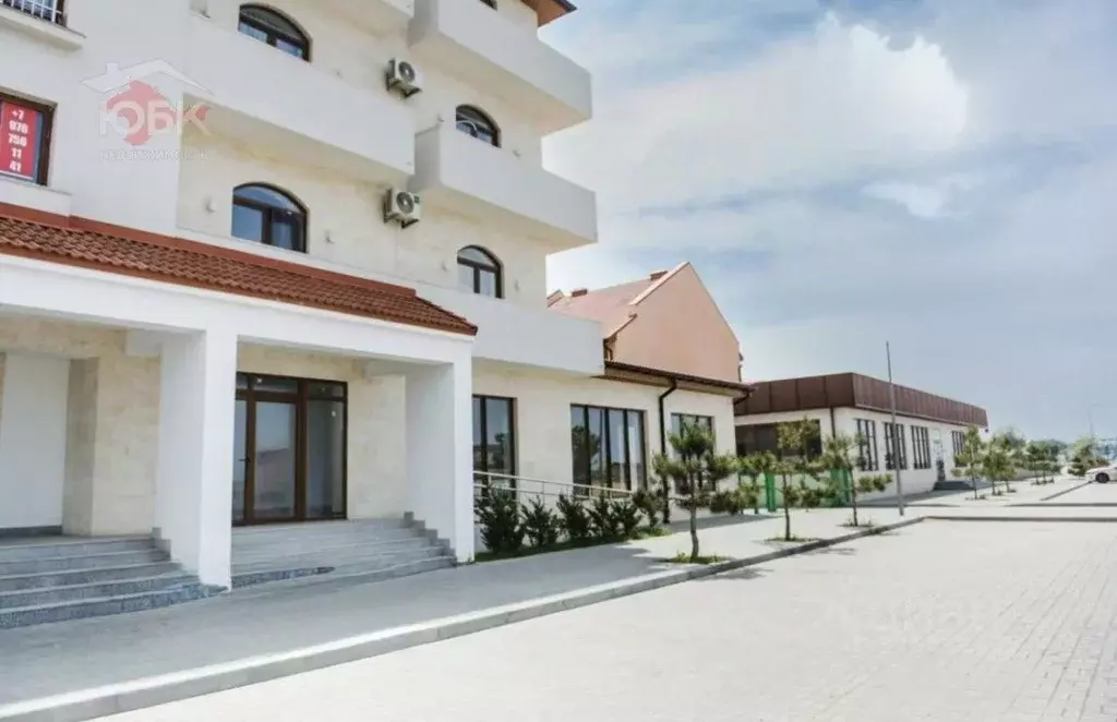 Помещение свободного назначения в Крым, Черноморское пгт ул. ... - Фото 1