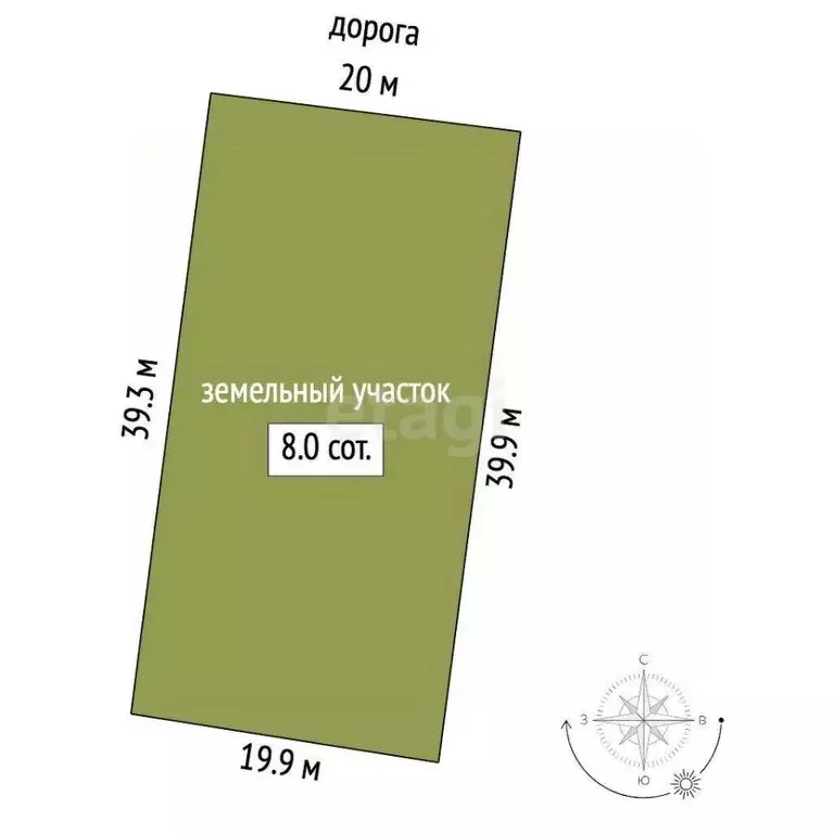 Участок в Башкортостан, Нефтекамск Ветеран СПК,  (8.0 сот.) - Фото 2