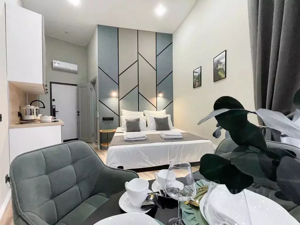 1-к кв. Татарстан, Казань Лево-Булачная ул., 24/20 (17.0 м) - Фото 1