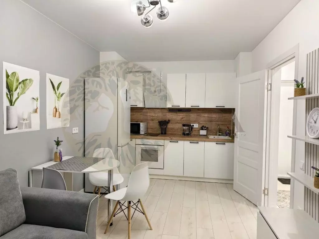 1-к кв. Воронежская область, Воронеж Семилукская ул., 48 (38.5 м) - Фото 1