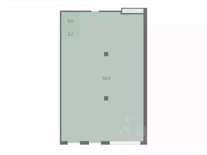 Офис в Санкт-Петербург Партизанская ул., 5 (170 м) - Фото 1