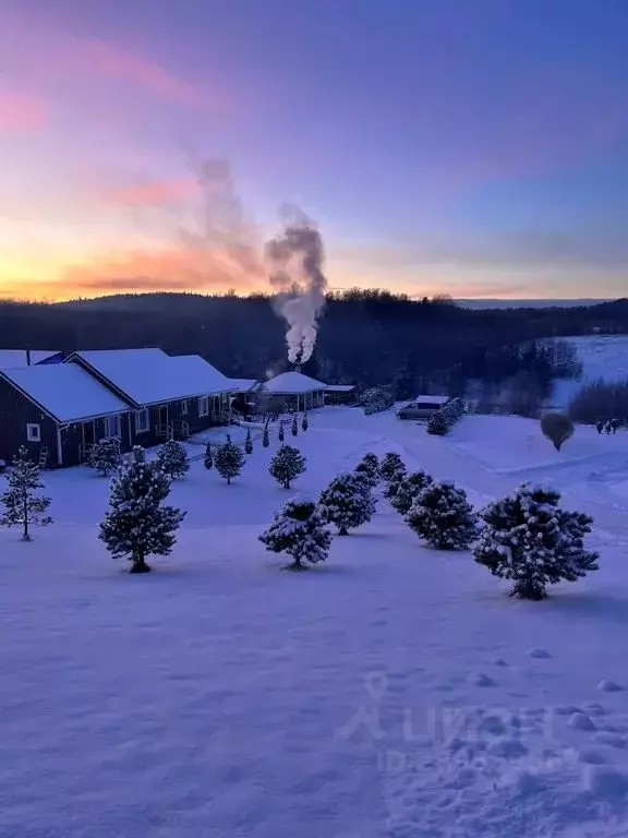 Дом в Карелия, Питкярантский муниципальный округ, пос. Ляскеля ул. ... - Фото 1