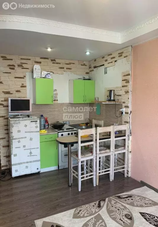 Квартира-студия: посёлок Октябрьский, Локтинская улица, 6/1 (27.84 м) - Фото 2