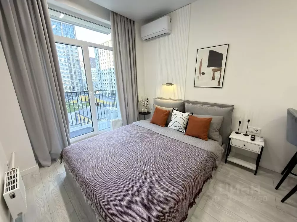 Студия Москва Березовая аллея, 19к2 (16.0 м) - Фото 1