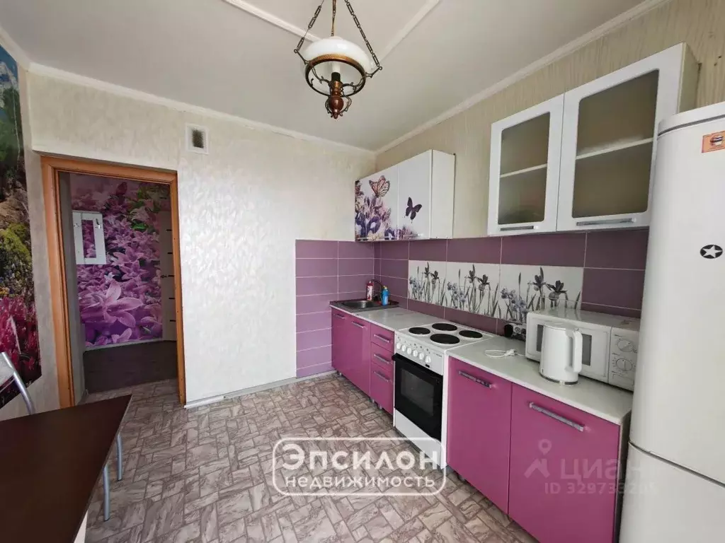 1-к кв. Курская область, Курск просп. Дружбы, 19В (36.3 м) - Фото 1