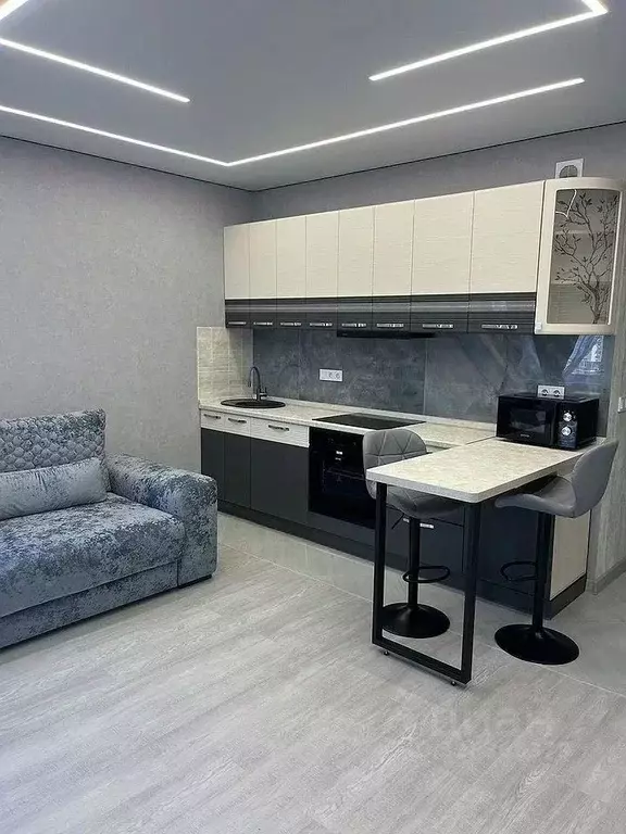 Студия Ростовская область, Ростов-на-Дону ул. Нансена, 109/5 (30.0 м) - Фото 2