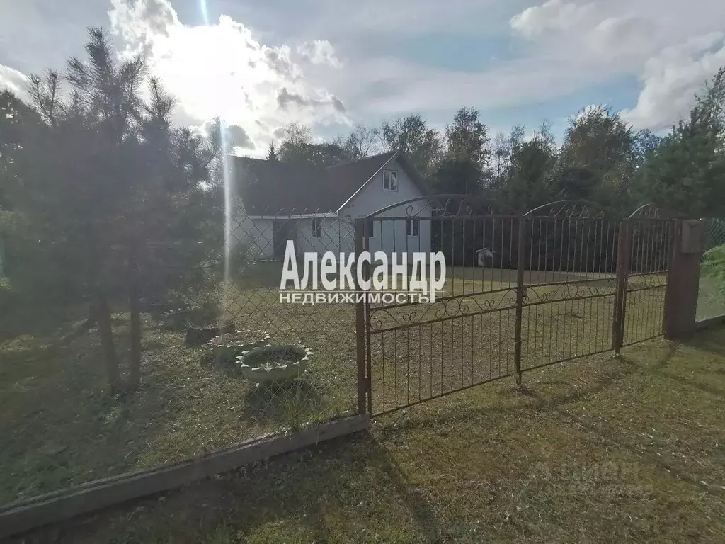 Дом в Ленинградская область, Волосовский район, Бегуницкое с/пос, д. ... - Фото 2