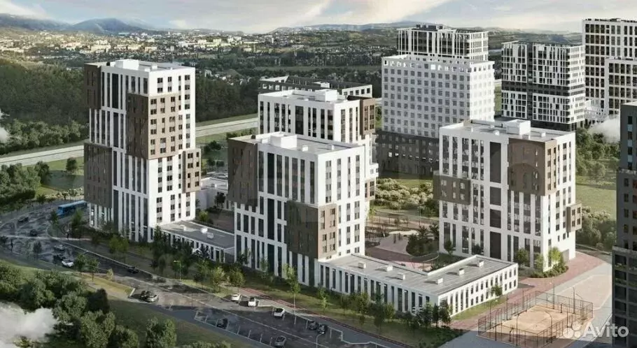 2-к. квартира, 62 м, 6/9 эт. - Фото 0