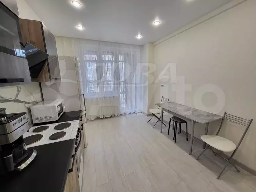 1-к. квартира, 50 м, 18/20 эт. - Фото 1