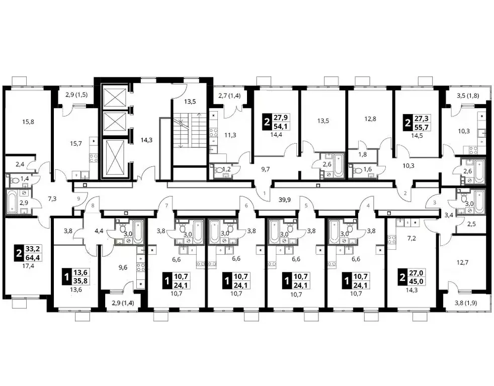 Студия Московская область, Ленинский городской округ, д. Сапроново 1-й ... - Фото 2