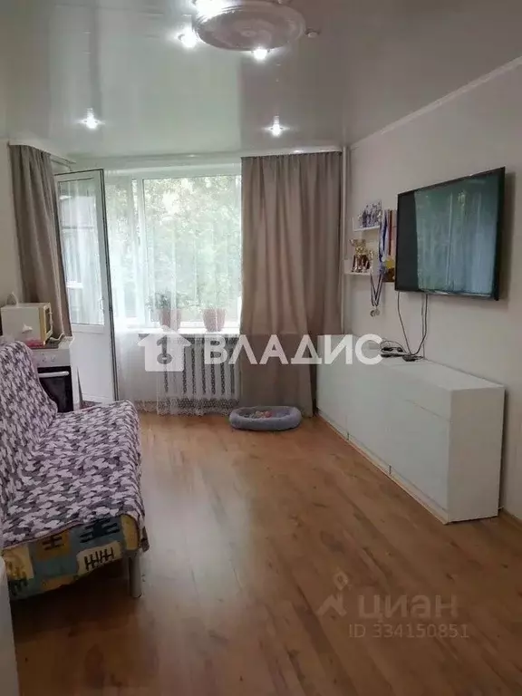 2-к кв. Карелия, Петрозаводск Нойбранденбургская ул., 16 (44.8 м) - Фото 1
