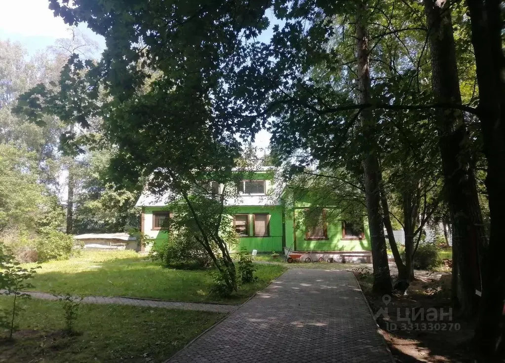 Участок в Московская область, Пушкинский городской округ, Черкизово ... - Фото 1