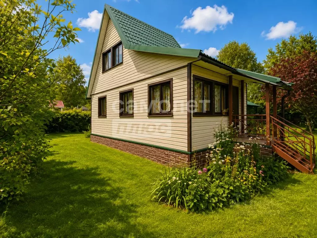 Дом в Московская область, Наро-Фоминский городской округ, Ветеран ВОВ ... - Фото 1