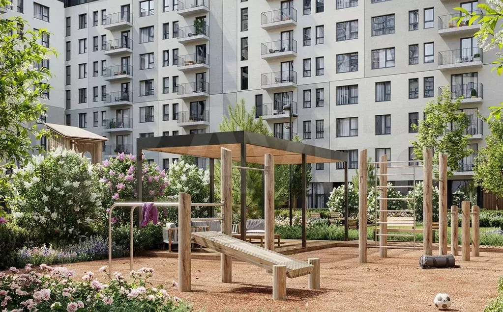 1-к. квартира, 36,4 м, 7/9 эт. - Фото 0