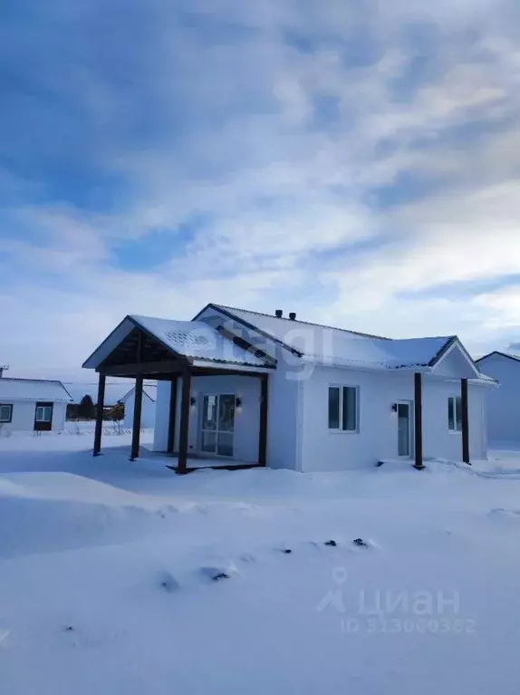 Дом в Свердловская область, Белоярский городской округ, с. Логиново ... - Фото 1