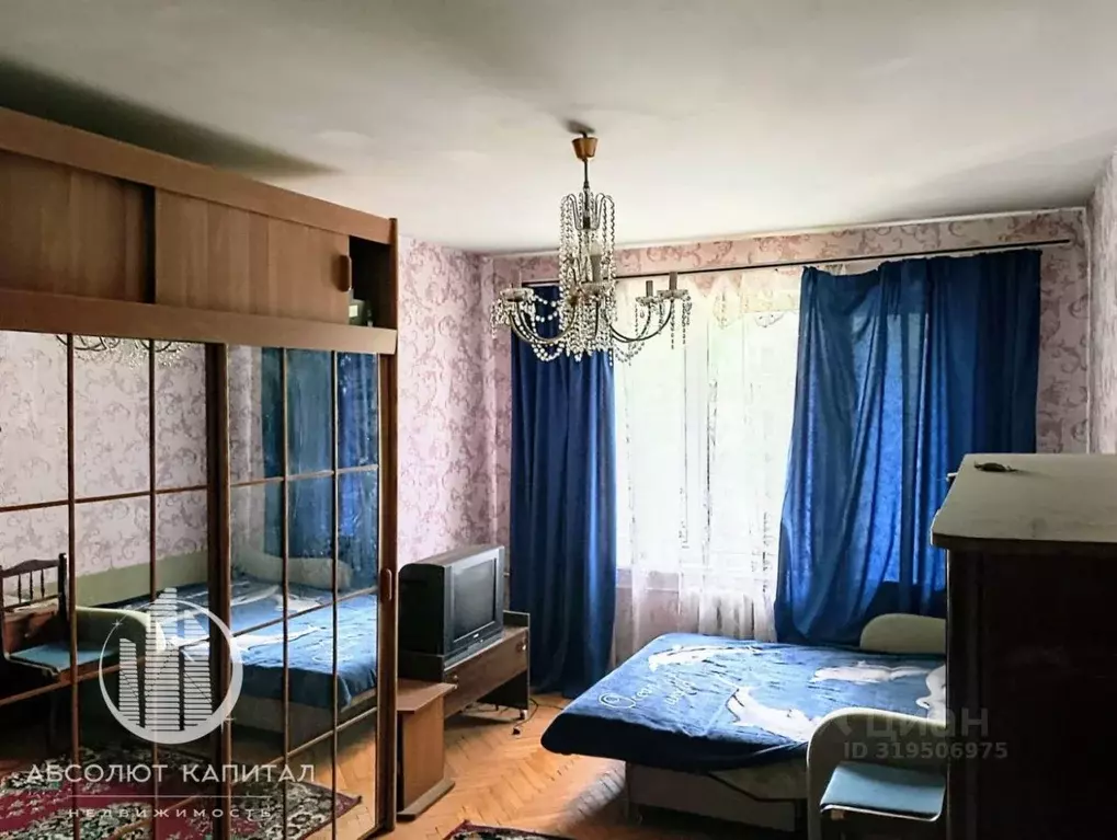 2-к кв. Московская область, Щелково Парковая ул., 3А (45.2 м) - Фото 0