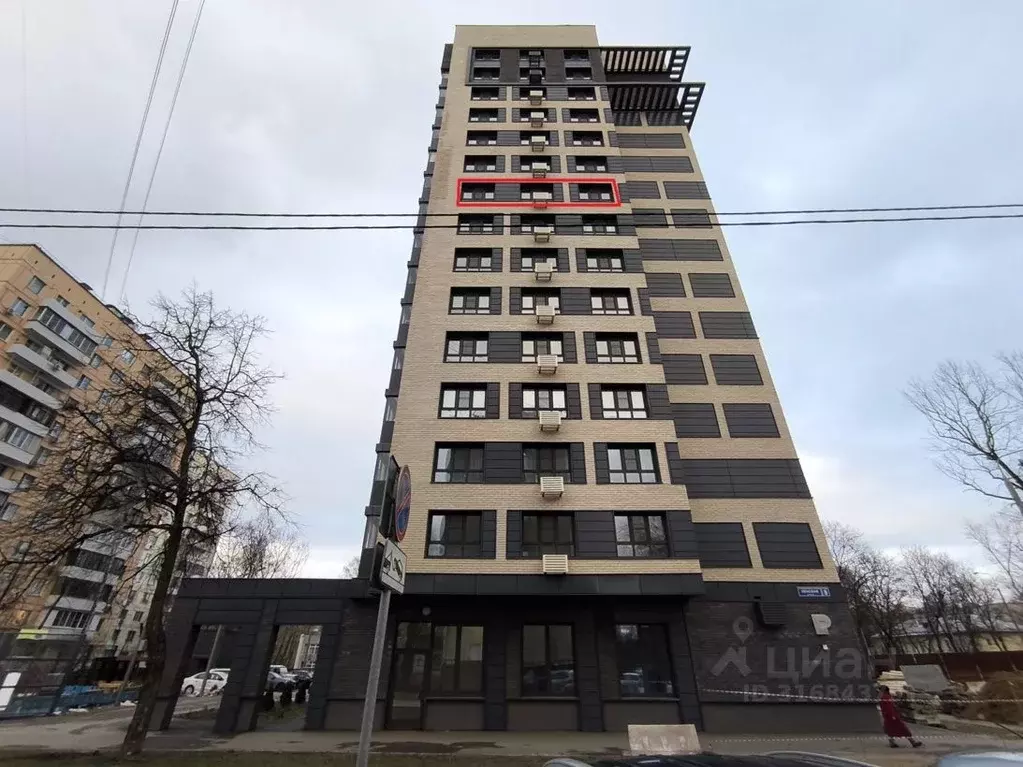 2-к кв. Москва Ленская ул., 8 (57.0 м) - Фото 1