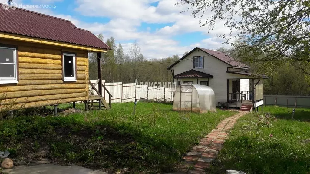 Дом в Толмачёвское городское поселение, деревня Долговка, улица Ленина ... - Фото 1