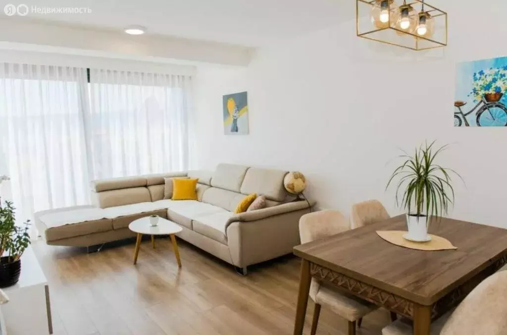 2-комнатная квартира: Сириус, улица Акаций, 34к1 (52 м) - Фото 1
