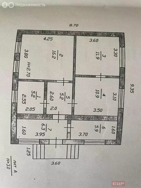 Дом в станица Гостагаевская, улица 8 Марта, 54 (65 м) - Фото 1