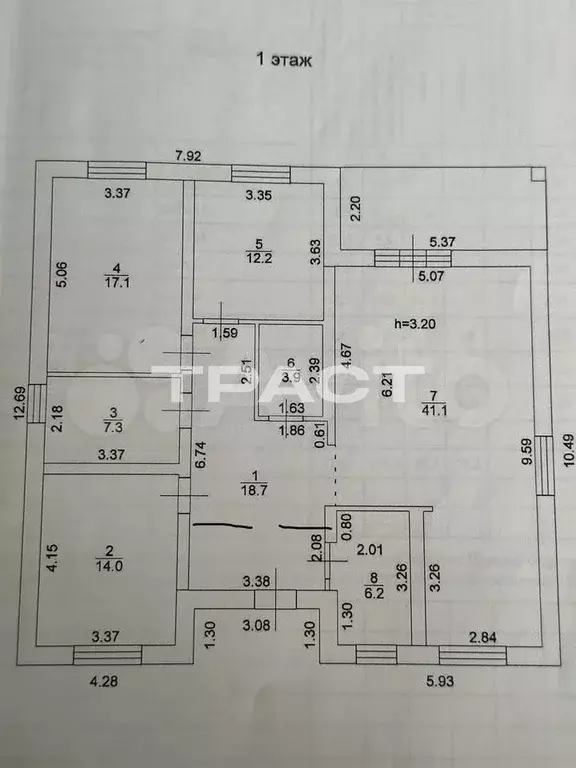 Дом 136 м на участке 6 сот. - Фото 0