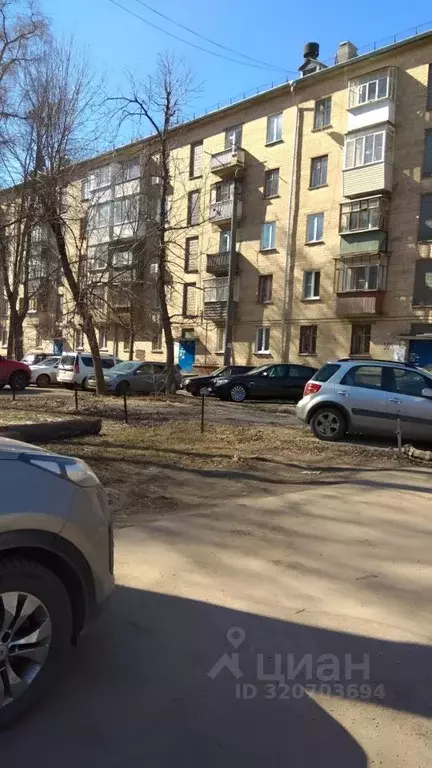 1-к кв. Тульская область, Тула ул. Николая Руднева, 56А (31.0 м) - Фото 1