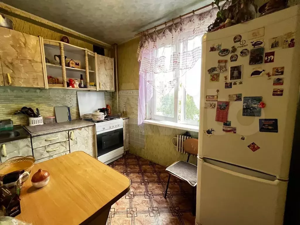 3-к. квартира, 54,2 м, 4/9 эт. - Фото 0