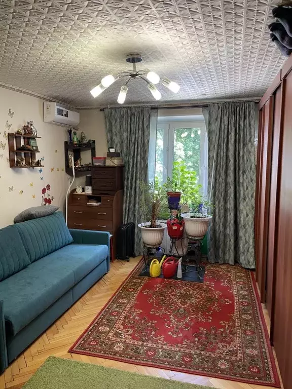 1-к кв. Москва ул. Героев Панфиловцев, 37К1 (35.2 м) - Фото 2
