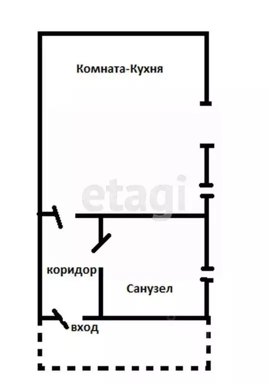 Дом в Белгородская область, Белгород Юго-Западный-2.2 мкр,  (35 м) - Фото 1