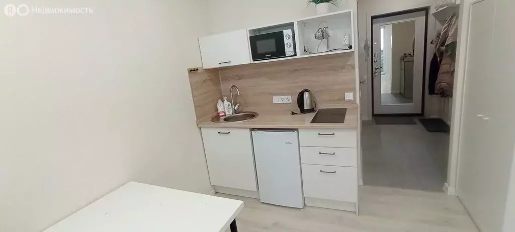 Квартира-студия: Владимир, улица Нижняя Дуброва, 47к3 (24 м) - Фото 2