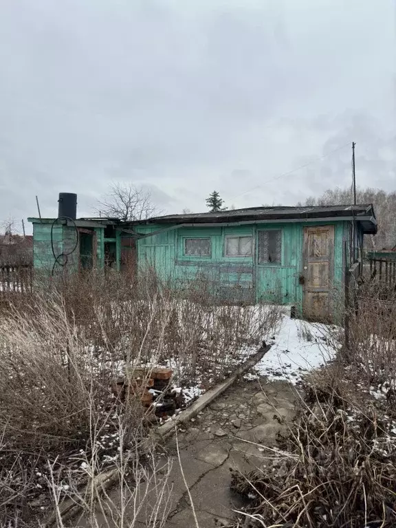 Дом в Омская область, Азовский Немецкий Национальный район, Весна СНТ  ... - Фото 1