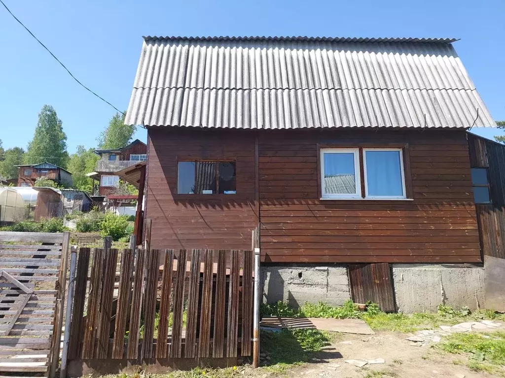 Дом в Иркутская область, Шелеховский район, Олхинское муниципальное ... - Фото 1