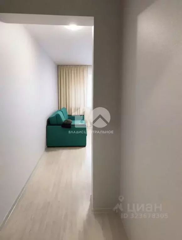 Студия Новосибирская область, Новосибирск ул. Фадеева, 66/3 (29.0 м) - Фото 1