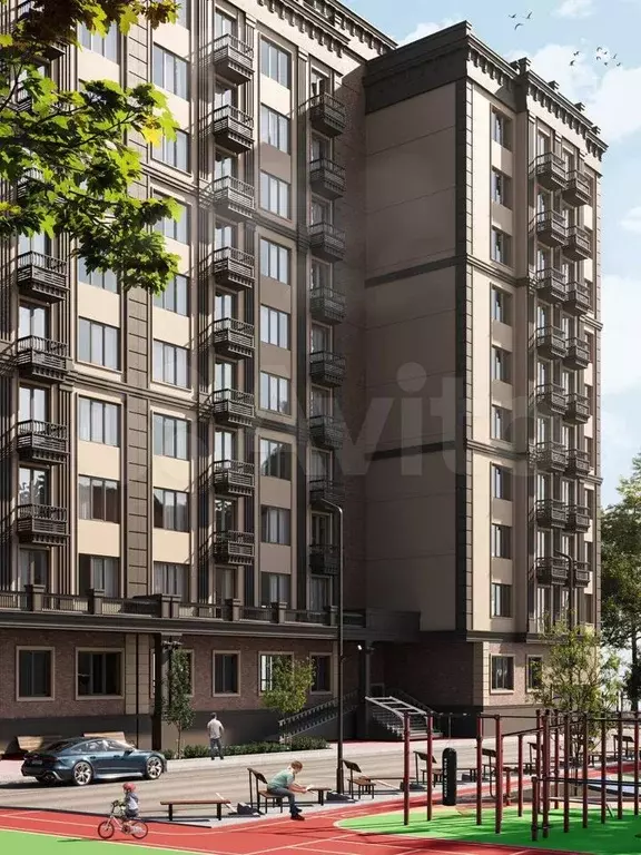 3-к. квартира, 109,5 м, 6/12 эт. - Фото 0