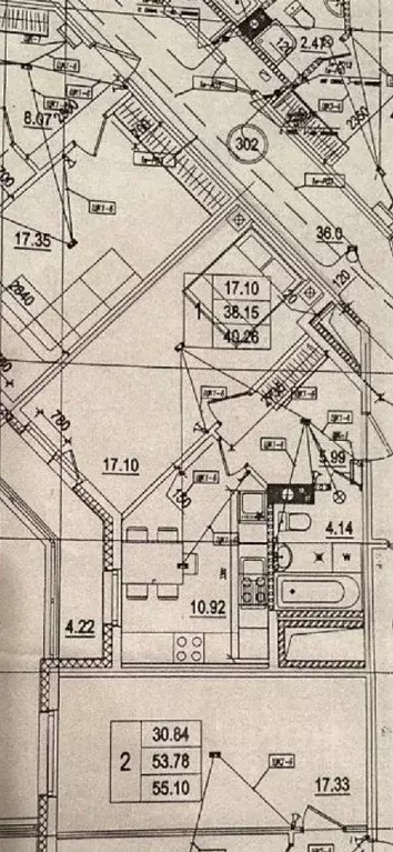 1-к кв. Санкт-Петербург ул. Беринга, 5 (38.15 м) - Фото 1