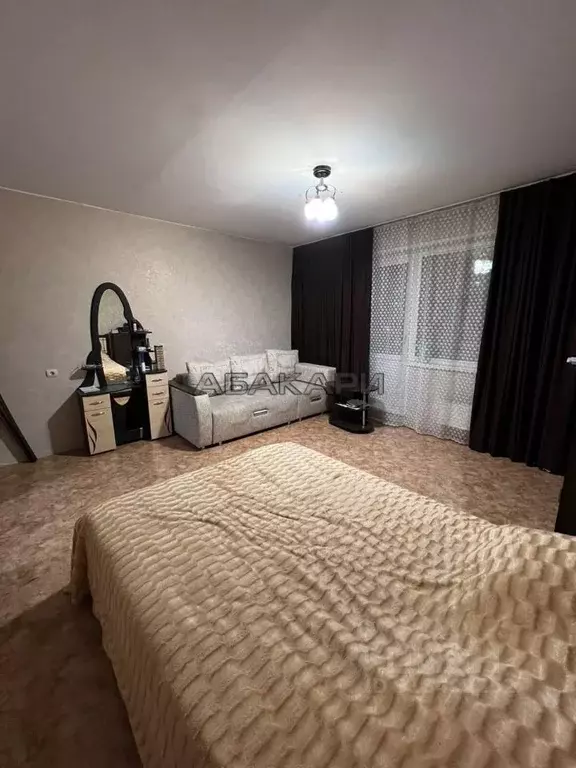 1-к кв. Красноярский край, Красноярск ул. Седова, 13а (40.0 м) - Фото 0