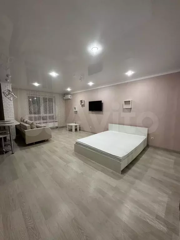 1-к. квартира, 50 м, 4/25 эт. - Фото 1