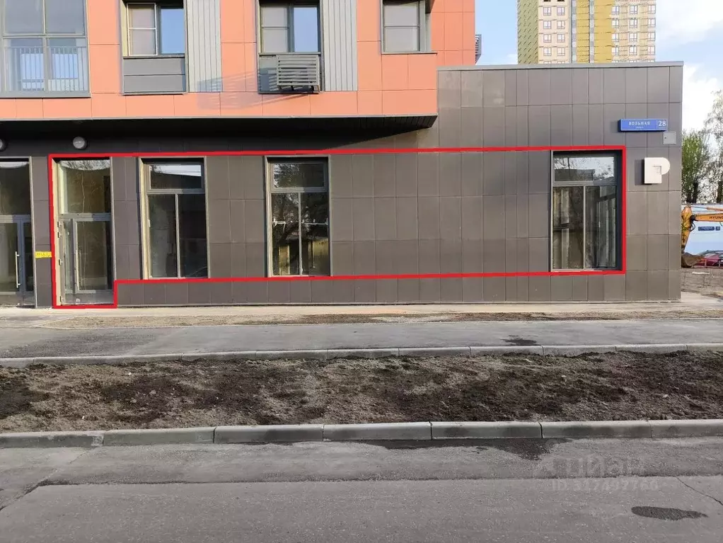 Помещение свободного назначения в Москва Вольная ул., 28к5 (146 м) - Фото 1