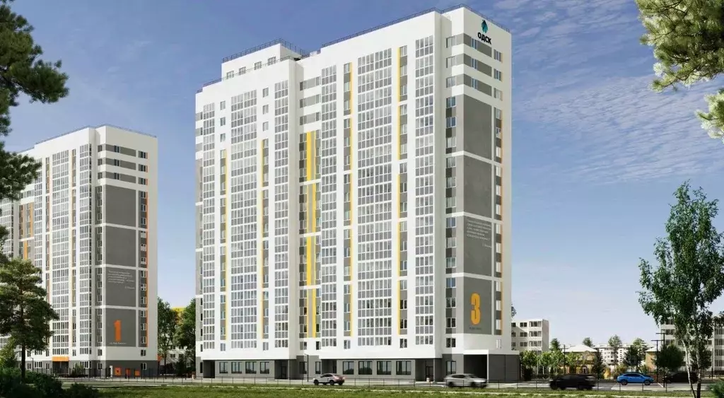 1-к кв. Орловская область, Орел Мясокомбинат мкр,  (39.4 м) - Фото 2