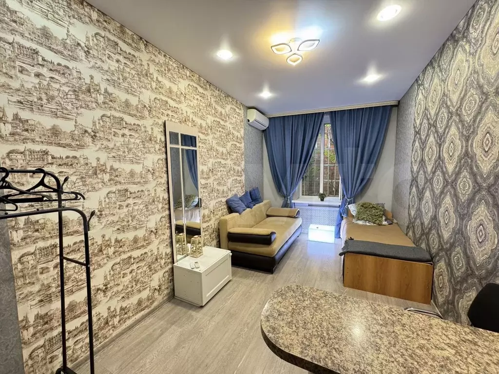 Квартира-студия, 19 м, 1/2 эт. - Фото 1