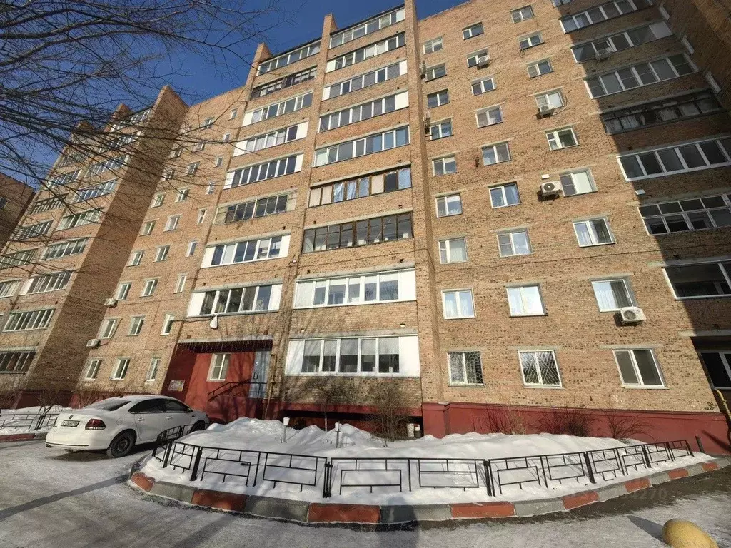 3-к кв. Омская область, Омск Городок Нефтяников мкр, ул. Блюхера, 24 ... - Фото 1