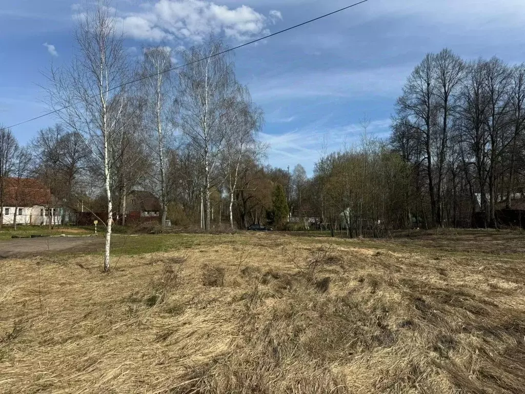 Участок в Московская область, Чехов муниципальный округ, д. Хлевино ... - Фото 1