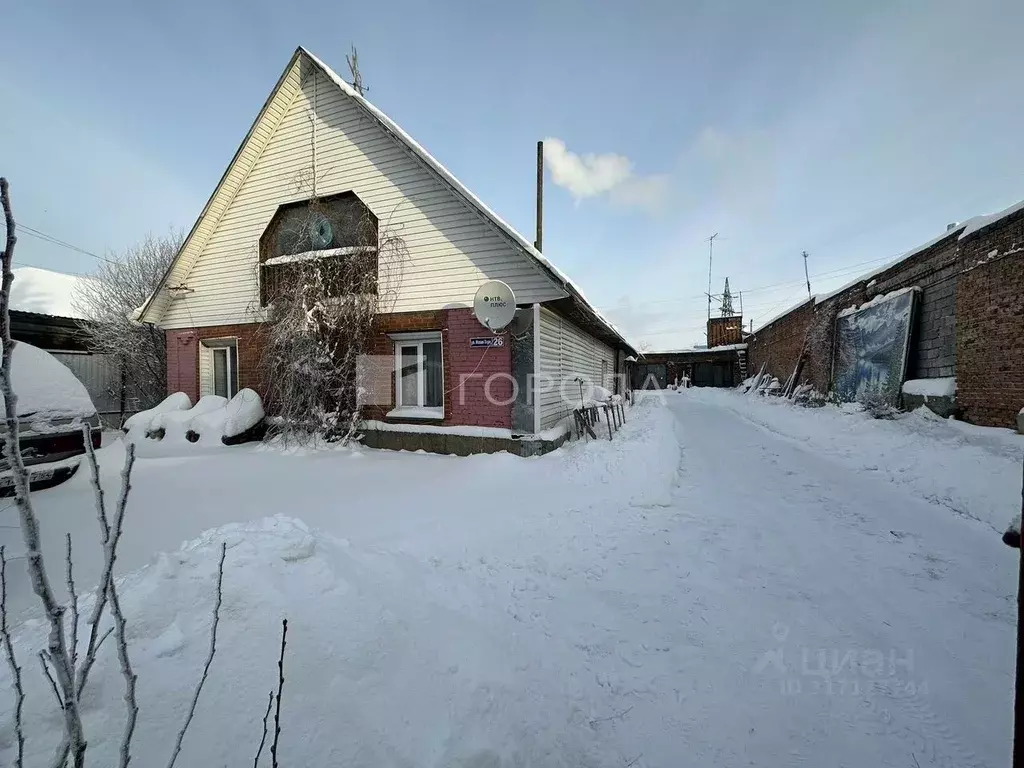 Дом в Новосибирская область, Новосибирск ул. Новая Заря, 26 (215 м) - Фото 0
