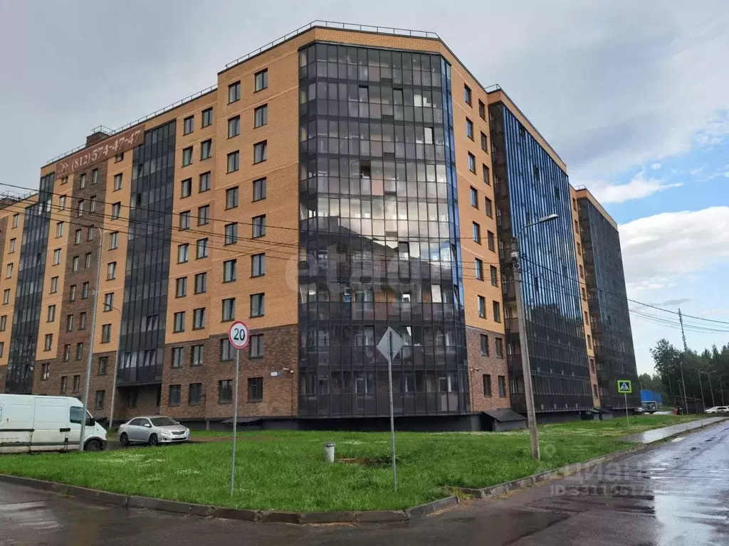 1-к кв. Ленинградская область, Всеволожский район, д. Новое Девяткино ... - Фото 1