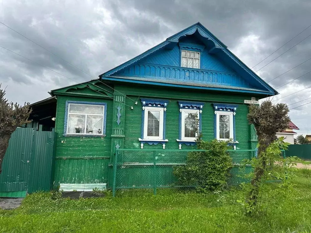 Дом в Тверская область, Кимры пер. Гоголя, 29 (58 м) - Фото 1