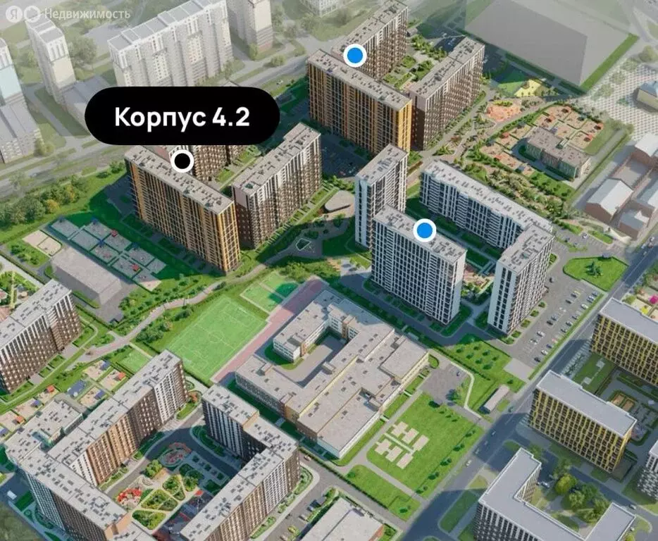 Квартира-студия: Санкт-Петербург, Архивная улица, 6 (24.4 м) - Фото 1
