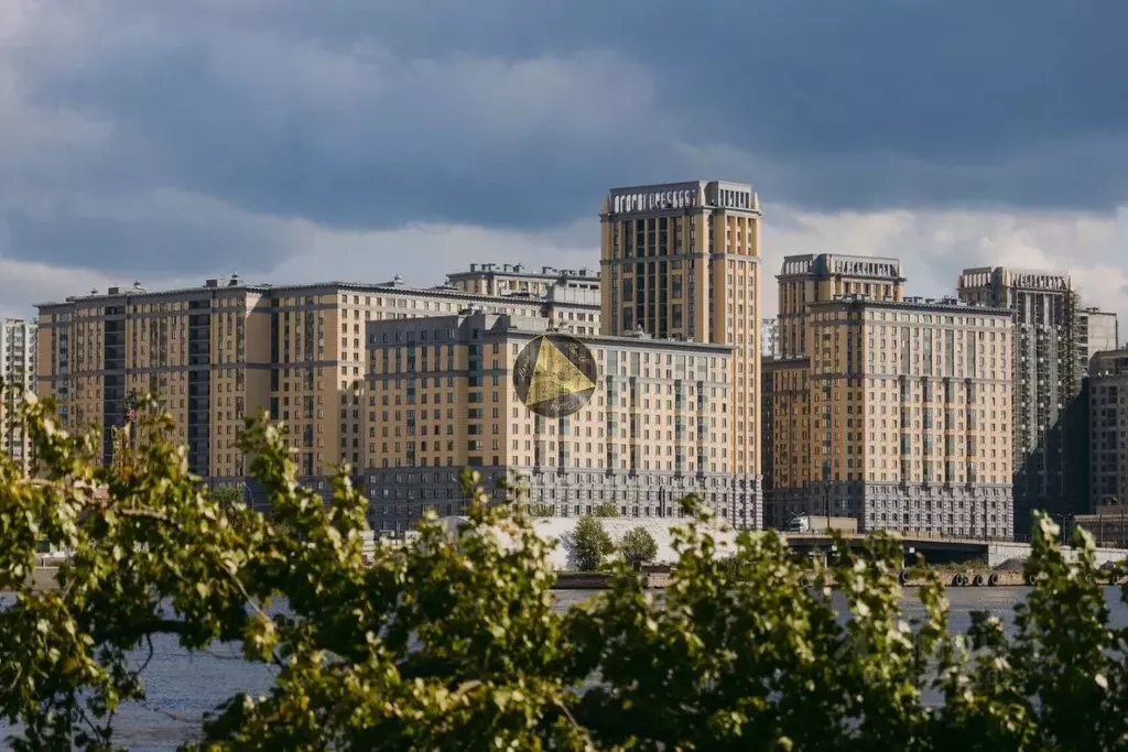 3-к кв. Санкт-Петербург ул. Дыбенко, 2 (83.82 м) - Фото 1