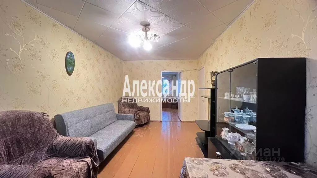 2-к кв. Ленинградская область, Светогорск Выборгский район, ул. ... - Фото 1