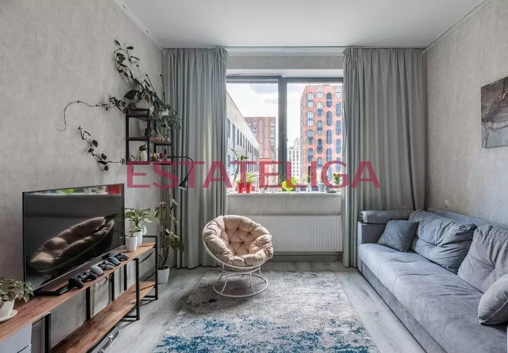 2-к кв. Москва ул. Архитектора Щусева, 2к1 (72.4 м) - Фото 1